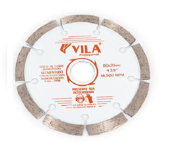 Disco Diamantado Segmentado